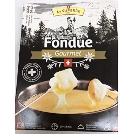 Le Superbe Fondue 400G (* Refrigerated items are for local pick-up or deliveries less than 10 km from our Moorabbin store only )