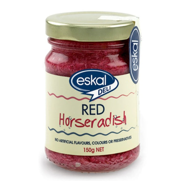 Eskal Horseradish Red 150G ( Use By 27/03/2026 )
