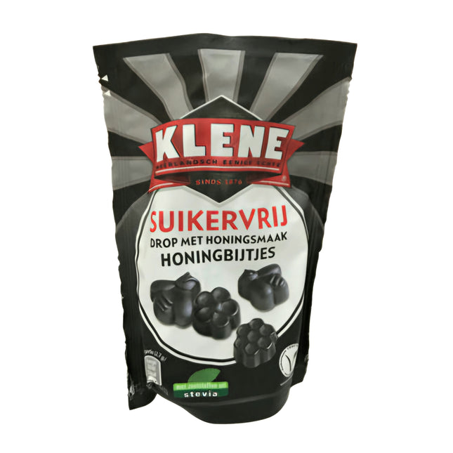 Klene Suikervru Honingbijtjes Sweet Honey Licorice Sugar Free 110G ( BB 30/05/2026 )