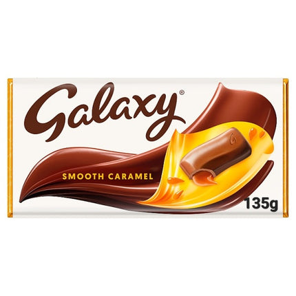 Galaxy Smooth Caramel 135G ( BB 18/08/2024 )