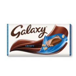 Galaxy Crispy Chocolate Bar 102G ( BB 19/05/2024 )