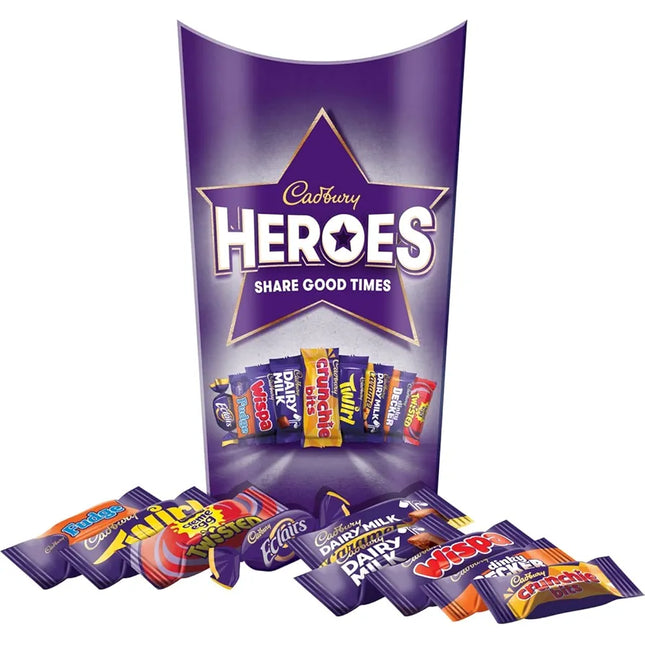 Cadbury Heroes Chocolate Gift Box 290G ( BB 31/07/2027 )