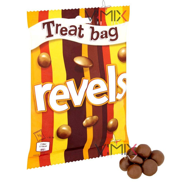 Mars Revels Treat Bag 71G ( BB 16/01/2026 )