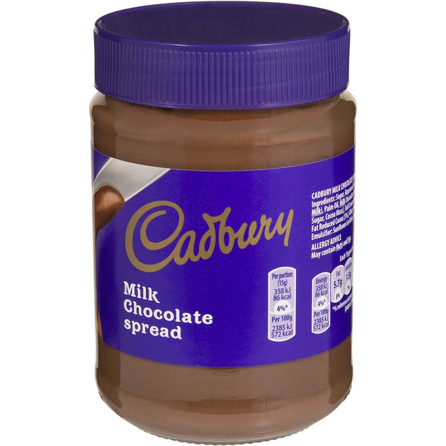 Cadbury Milk Chocolate Spread 400G ( BB 30/06/2026 )