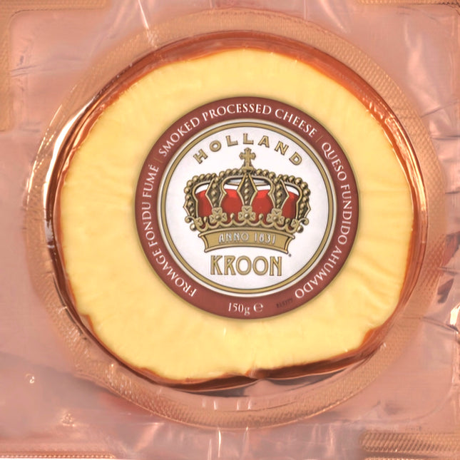 Holland Kroon Smoked Wedge 150G ( BB 26/06/2026 )