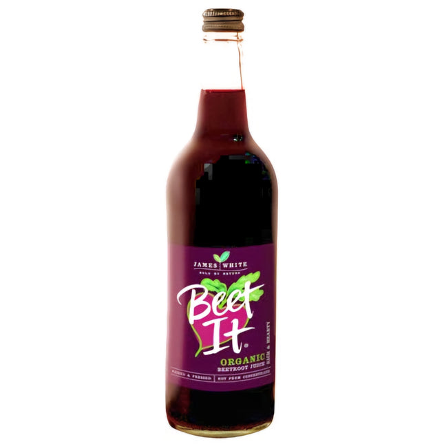 James White Beet It Organic Beetroot Juice 750ml ( BB 30/03/2027 )