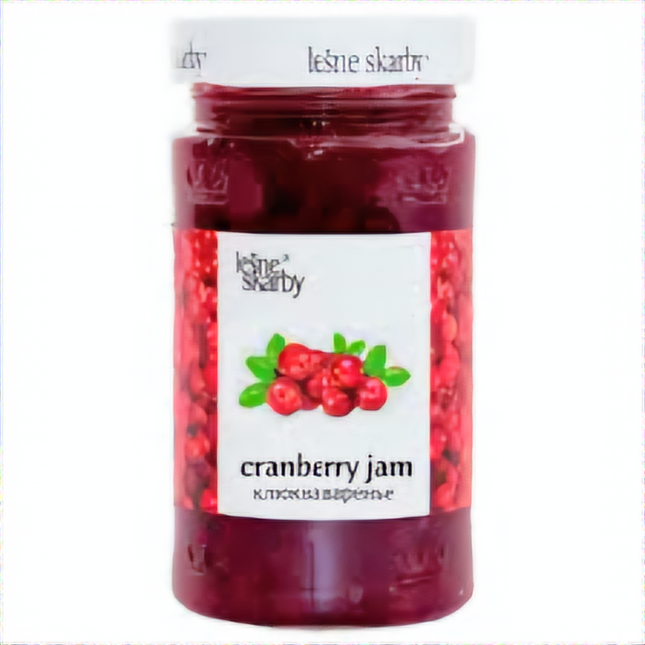 Forest Treasures Cranberry Jam 320G ( BB 17/01/2028 )