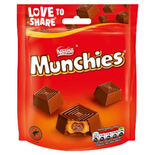Nestle Munchies Sharing Pouch Bags 81G ( 31/05/2026 )