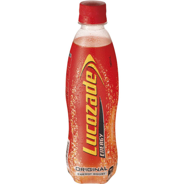 Lucozade Energy Original 380ml NZ ( BB 22/02/2026 )
