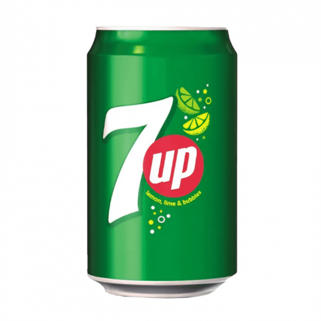 7Up Regular Lemon & Lime 330ML UK ( BB 30/10/2025 )