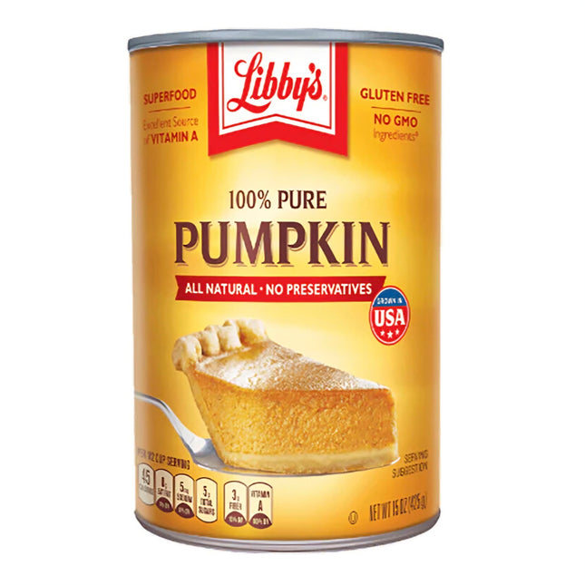 Libby's 100% Pure Pumpkin 425G ( BB 11/2025 )