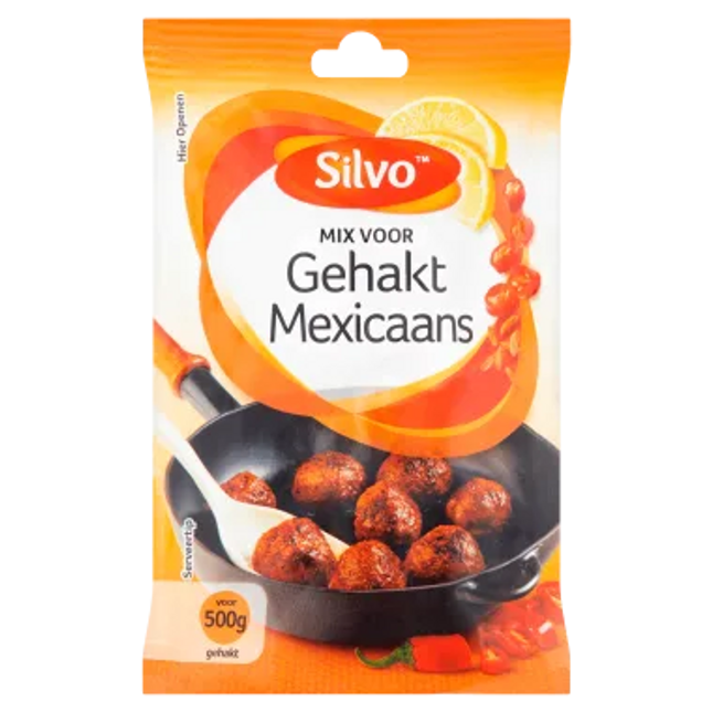 Silvo Gehakt Mexicaans 40g ( BB 28/03/2026 )