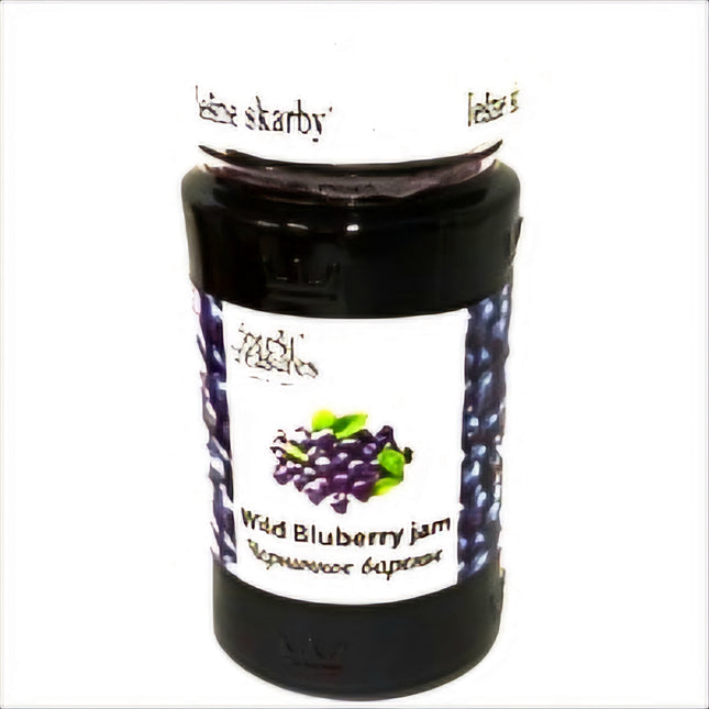 Forest Treasures Wild Blueberry Jam 320G ( BB 13/05/2028 )