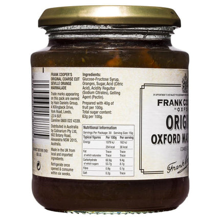 Frank Cooper's Original Oxford Marmalade 454G ( BB 05/2026 )
