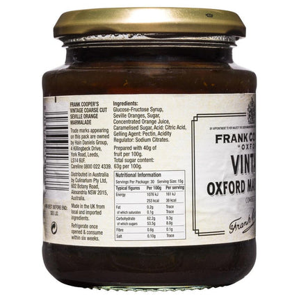 Frank Cooper's Vintage Oxford Marmalade 454G ( BB 05/2026 )