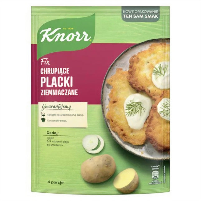 Knorr Crunchy Potato Pancakes Mix 198G ( BB 30/04/2026 )