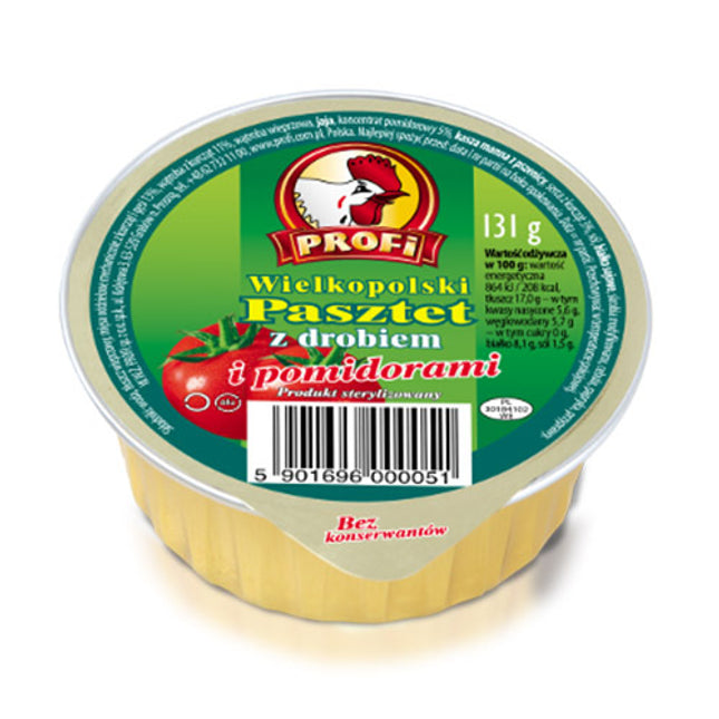 Profi Pasztet Tomatos Pate 131G ( BB 24/01/2026 )