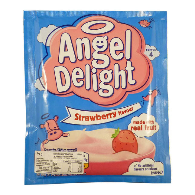 Angel Delight Strawberry 59G ( BB 28/02/2026 )