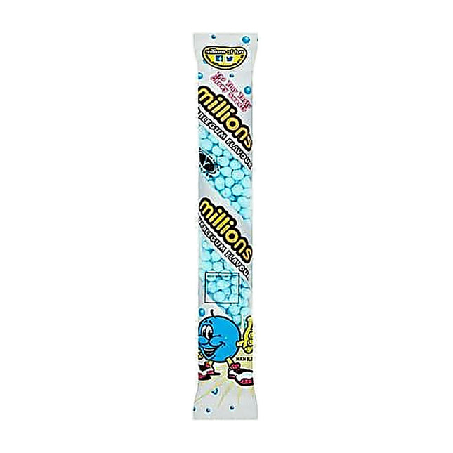 Millions Bubblegum Tubes 60G ( BBD 30/03/2027 )