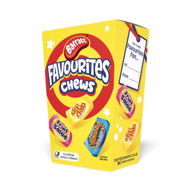 Barratt Favourites Chews Carton 300G ( BB 28/02/2026 )