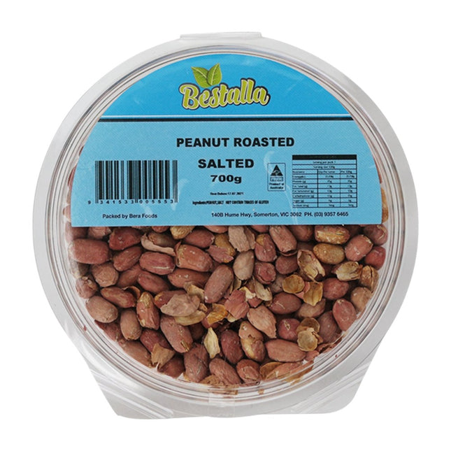 Bestalla Roasted Peanut Salted 700G ( BB 15/02/2026 )