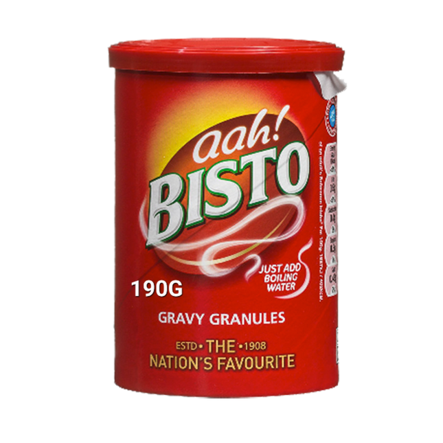 Bisto Original Beef Gravy Granules 190G ( BB 30/06/2026 )
