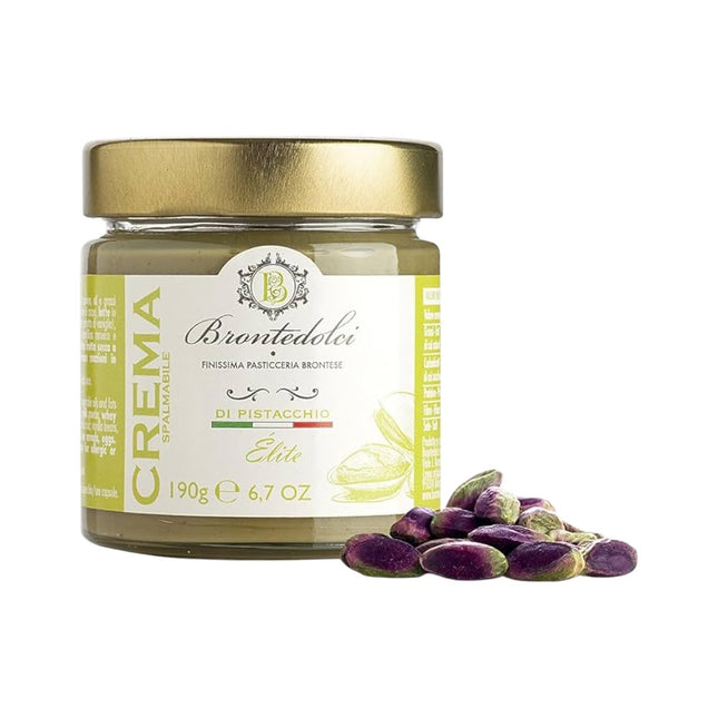 Brontedolci Elite Pistachio Cream 190G ( BB 30/09/2026 )