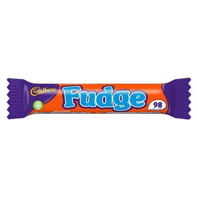 Cadbury Fudge Bar 22G ( BB 22/11/2025 )
