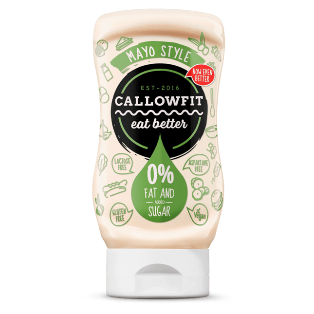 Callowfit Mayo Style Mayonnaise 330ml ( BB 20/12/2026 )