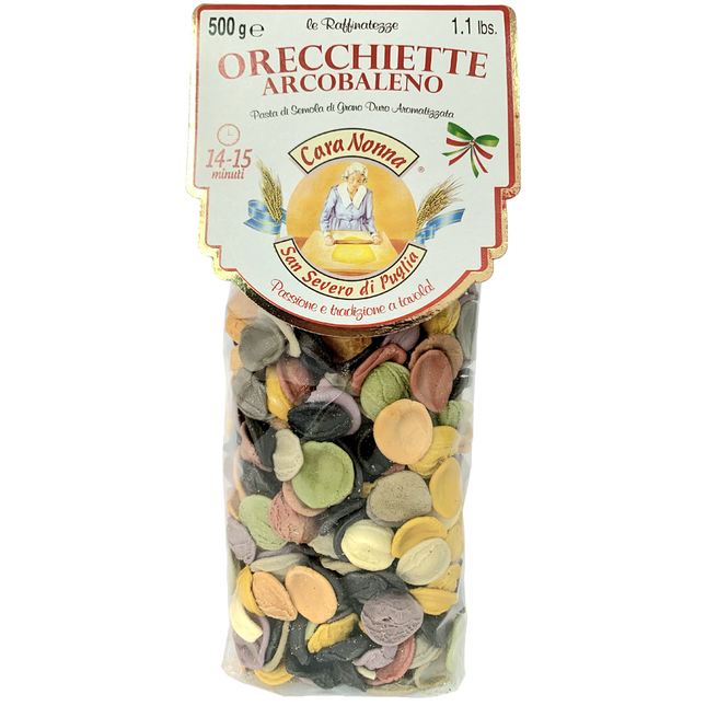 Cara Nonna Orecchiette Arcobaleno 500G ( BB 04/2027 )