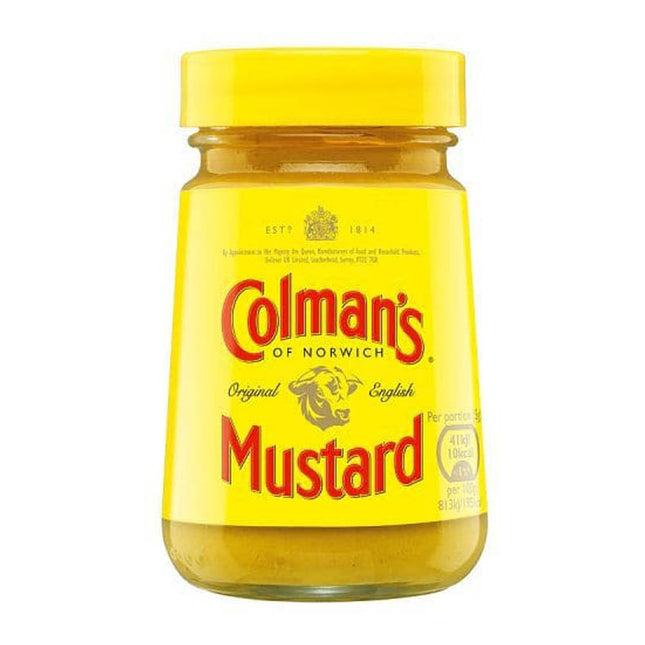 Colman's English Mustard 100G ( BB 30/05/2026 )