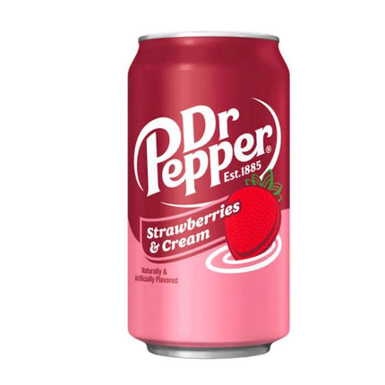 Dr Pepper Strawberry & cream 355ml