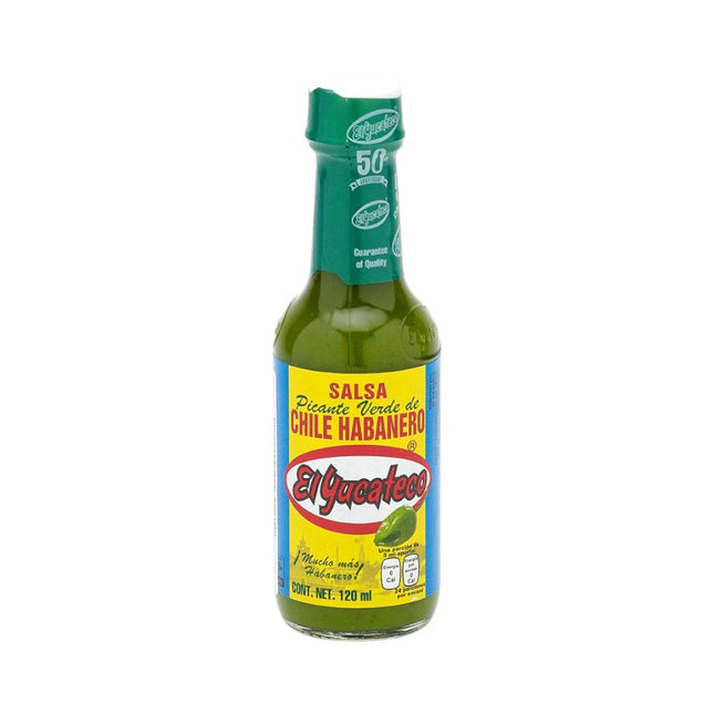 EI Yucateco Chile Habanero Green Sauce 120ml ( BB 15/10/2027 )