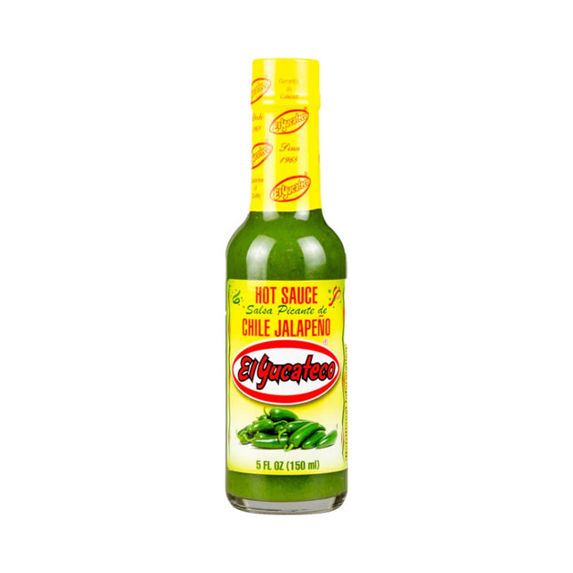 EI Yucateco Chile Jalapeno Hot Sauce 150ml ( BB 26/10/2026 )