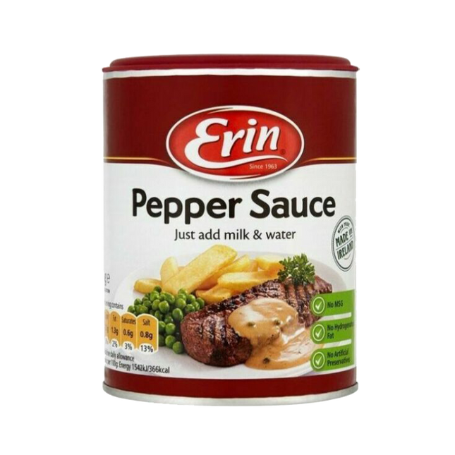 Erin Pepper Sauce 144G ( BB 08/12/2027 )
