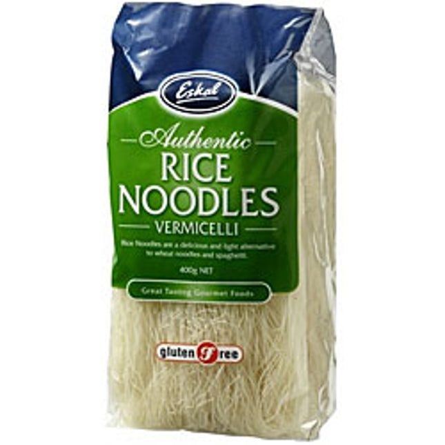 Eskal Rice Noodles Vermicelli Gluten-Free 400G ( BB 18/11/2026 )