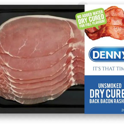 Denny Dry Cured Bacon In Natural Flavour 200G  ( * Refrigerated items are for local pick-up or deliveries less than 10 km from our Moorabbin store )