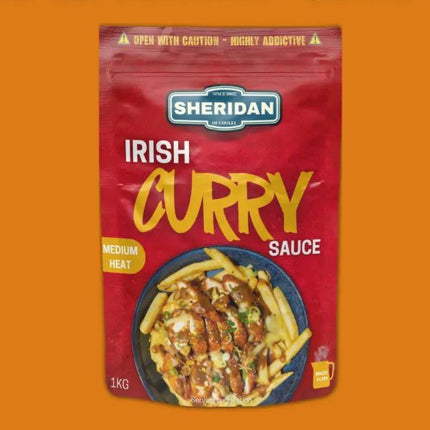 Sheridan Irish Curry Sauce 250g ( 06/2025 )