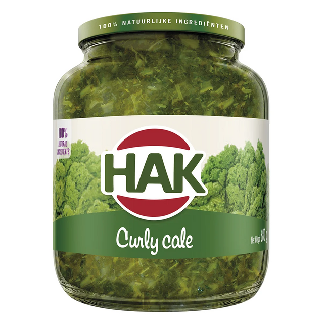 HAK Boerenkool Curly Cale 370G ( BB 12/2026 )