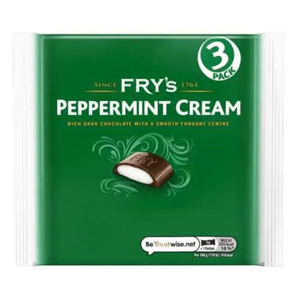 Fry's Peppermint Cream 3 Pack 147G ( BB 07/12/2024 )