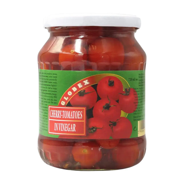 Globex Marinated Cherry Tomatoes 720ml ( BB 31/06/2028 )