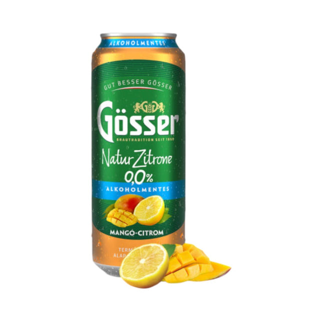 Gosser Mango Lemon Drinks 500ml ( BB 08/04/2026 )