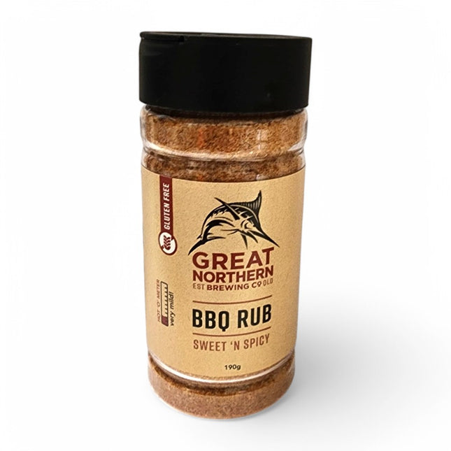 Great Northern BBQ Rub Sweet 'N Spicy 190G ( BB 30/11/2026 )