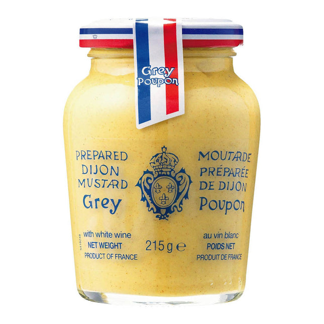 Grey Poupon Dijon White Wine Mustard 210G ( BB 16/05/2026 )