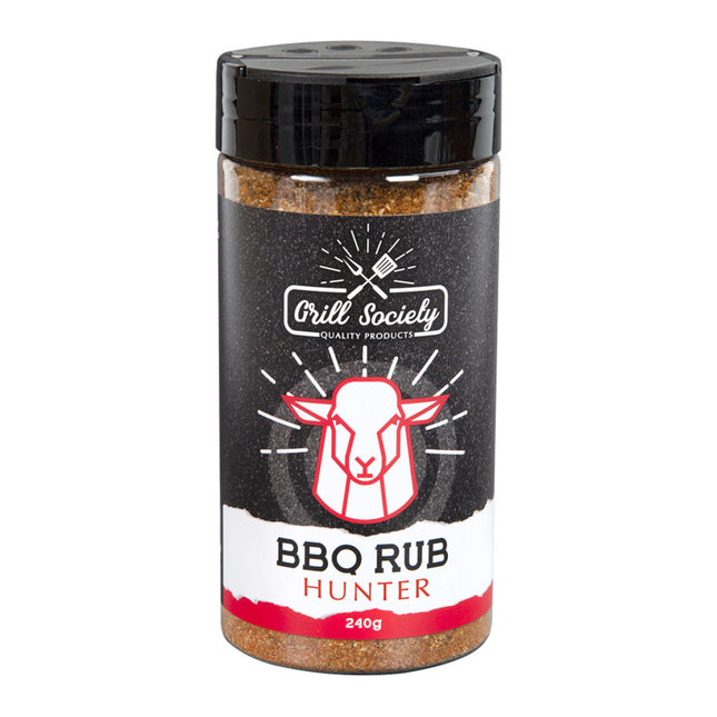Grill Society BBQ Rub Hunter 240G ( BB 03/09/2026 )