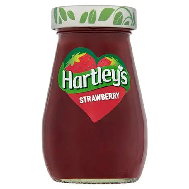 Hartley's Strawberry Jam 340G ( BB 30/11/2027 )