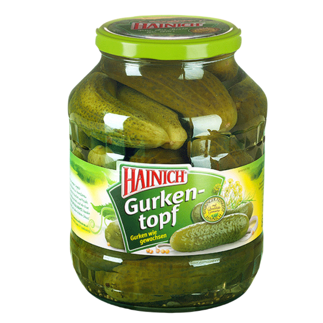 Hainich Gherkin Pot 1550G ( BB 22/08/2026 )