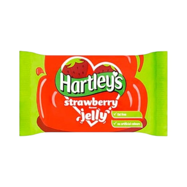 Hartley's Strawberry Jelly 135G ( BB 30/07/2026 )