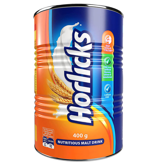 Horlicks Nutritious Malt Drink 400G ( BB 18/01/2026 )