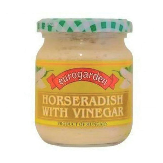 Eurogarden Horseradish With Vinegar 190G ( BB 12/08/2026 )